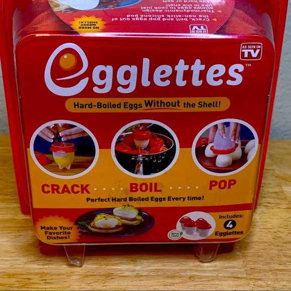 Other - Egglettes Intant Boiled Egg Maker. As seen on TV. Brand New. Exclusive Item